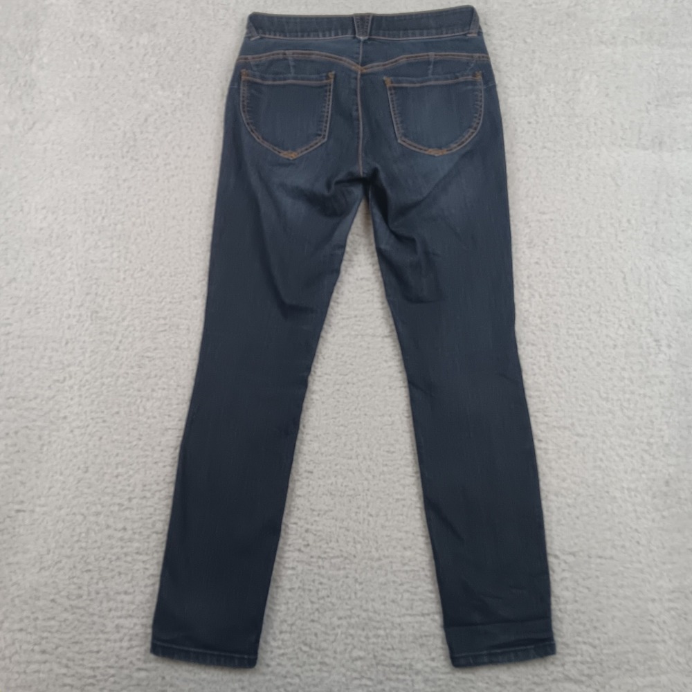 Democracy Jeans Ab'solution Booty Lift Women 2 Dark Wash Skinny B1105ADBX - Picture 2 of 9